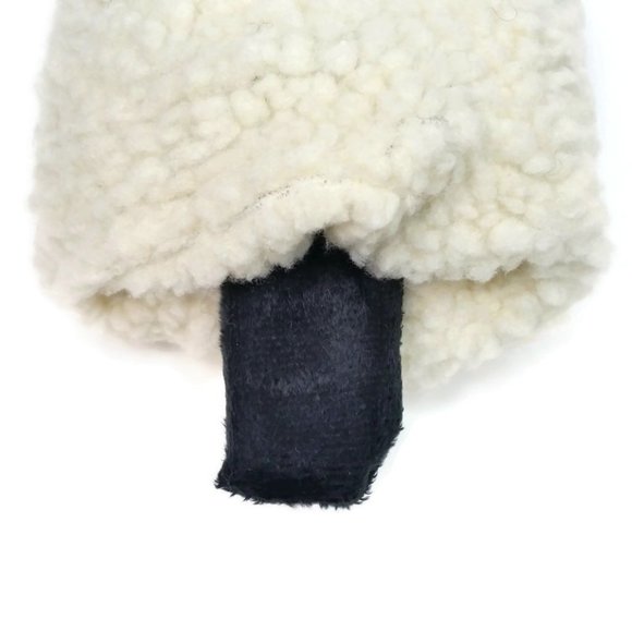 Windshield Winter Ice Scraper Glove Mitt Sherpa - Picture 7 of 10